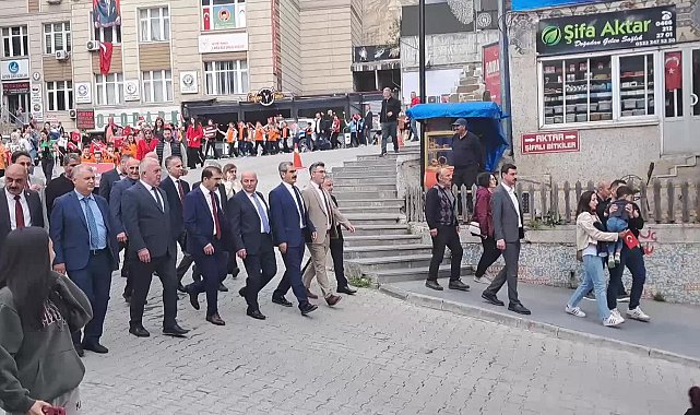 Artvin’de 23 Nisan kutlamaları