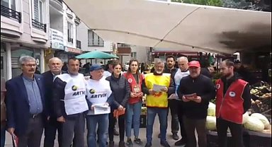 Artvin Demokrasi Platformu'ndan 1 Mayıs çağrısı: Kol kola, omuz omuza alanlardayız