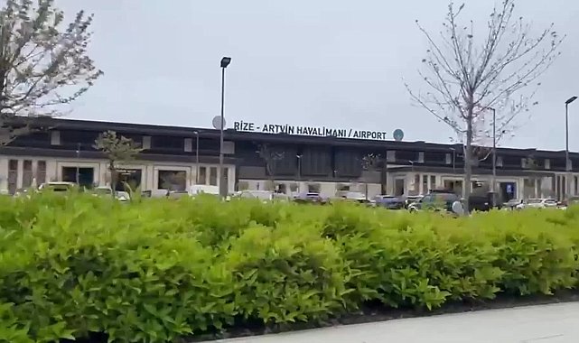 Artvinli taksiciler, Rize-Artvin Havalimanı'ndan yolcu almalarına izin verilmemesine tepkili