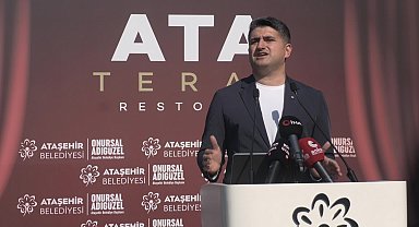 Ataşehir Belediye Başkanı Adıgüzel: