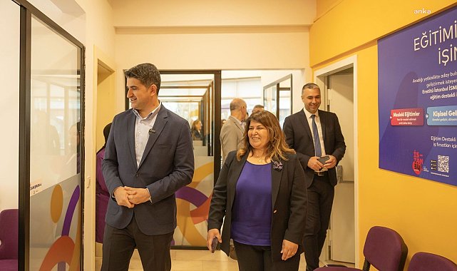 Ataşehir'de Bölgesel İstihdam Ofisi açıldı