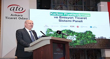 ATO Başkanı Baran: “Çevresel hedeflere ulaşırken ekonomik istikrar da gözetilmeli