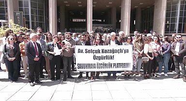 Avukatlardan Kozağaçlı'nın yeniden cezaevine gönderilmesine tepki: 