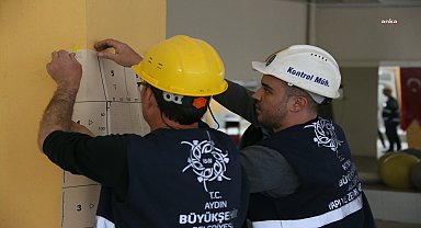 Aydın Büyükşehir Belediyesi, deprem riskine karşı yapılarda ücretsiz performans testi yapıyor