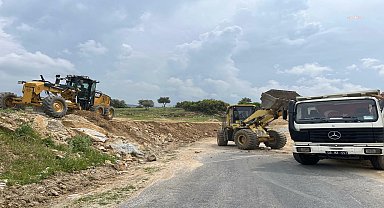 Aydın Büyükşehir Belediyesi, il genelinde başlattığı yol çalışmalarına devam ediyor