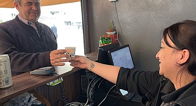 Aydın Büyükşehir Belediyesi Kent Lokantaları'nda çay 1 TL