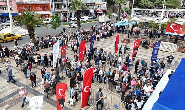 Aydın Büyükşehir Belediyesi'nden “Ata Tohumları” projesi ile yerli üretime destek