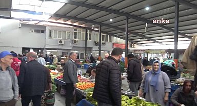 Aydın’ın Bozdoğan ilçesinde yurttaşlar geçim sıkıntısından yakındı