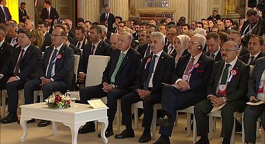 AYM’nin 63. kuruluş yıl dönümü töreni… Başkan Özkaya: ''Hiçbir neden, hakim ve savcıları, hakkı ayakta tutmaktan asla alıkoymamalı; adaletsiz davranmaya yöneltmemelidir''