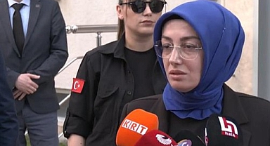 Ayşe Ateş'ten, MHP'nin, Sinan Ateş davasına katılma talebine tepki