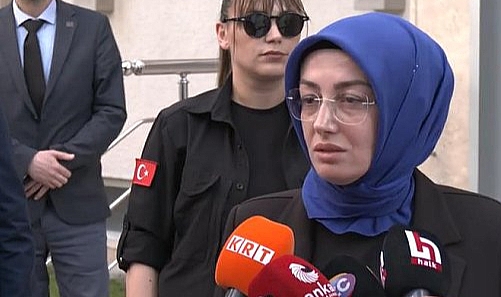 Ayşe Ateş'ten, MHP'nin, Sinan Ateş davasına katılma talebine tepki