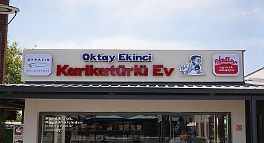 Ayvalık'ta 