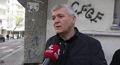 Bahçelievler’de dönüşüme giremeyen binanın sakinleri çözüm bekliyor: Kırık duvarları seyrederek bekliyoruz ölümü