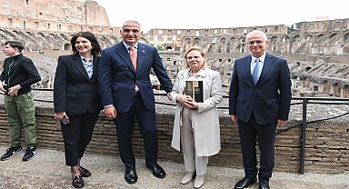 Bakan Ersoy: Roma'daki 