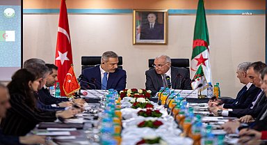 Bakan Fidan Türkiye-Cezayir Üçüncü Ortak Planlama Grubu Toplantısı'na katıldı