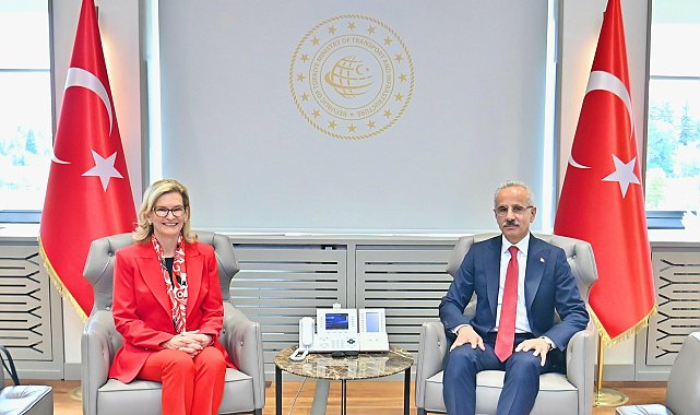 Bakan Uraloğlu, Uluslararası Telekomünikasyon Birliği Genel Sekreteri Bogdan-Martin'i kabul etti