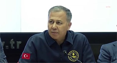 Bakan Yerlikaya: 101 bin kişinin barınma talebi karşılandı