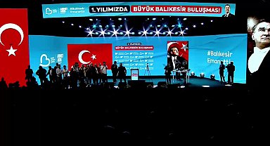 Balıkesir Büyükşehir Belediye Başkanı Akın, görevdeki 1 yılını değerlendirdi: