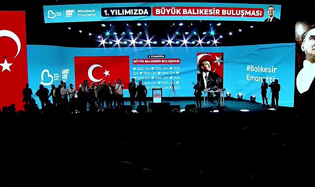 Balıkesir Büyükşehir Belediye Başkanı Akın, görevdeki 1 yılını değerlendirdi: