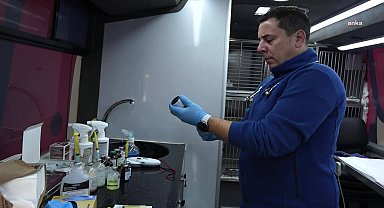Balıkesir Büyükşehir Belediyesi’nin mobil hayvan bakım ve tedavi aracı “Can Dost”, ilçe ilçe geziyor