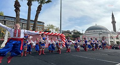 Bandırma'da 1. Uluslararası Balıkesir Çocuk Festivali düzenlendi