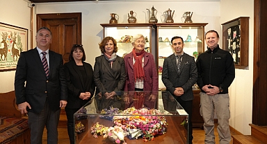 Başkan Ünlüce'den Oya Müzesi'ne övgü dolu sözler: 