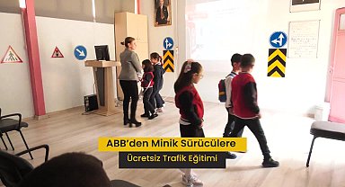 Başkentli çocuklar trafik bilinci kazanıyor 