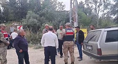 Belen'de tünel projesi için arazileri kamulaştırılan köylüler, şantiye yolunu kapattı