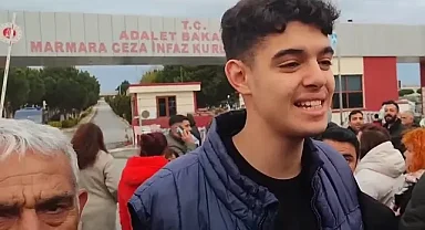 Berkay Gezgin'in de aralarında bulunduğu 102 genç hakkında tahliye kararı verildi