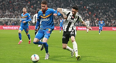 Beşiktaş, Göztepe'ye 3-1 mağlup olarak kupaya veda etti