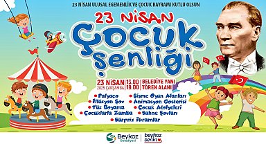 Beykoz Belediyesi, 23 Nisan'ı etkinliklerle kutlayacak
