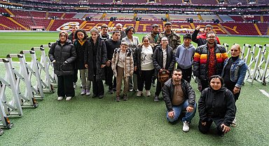 Beykoz Belediyesi, özel öğrencileri Galatasaray Müzesi’ne götürdü