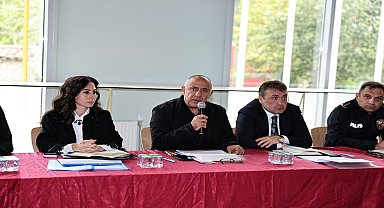 Beykoz’da olası afetlere yönelik bilgilendirme toplantısı düzenlendi