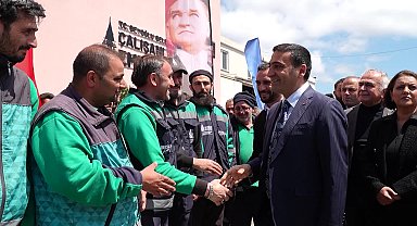 Beyoğlu’nun emekçileri 1 Mayıs’ı halay çekerek kutladı 