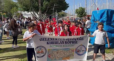 Birinci Gastro Marin Yerel Ürünler Kültür ve Spor Festivali, Bitez Yalısı'nda düzenlendi 