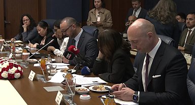 BM Çocuklara Karşı Şiddet Özel Temsilcisi TBMM'de… M'jid: 