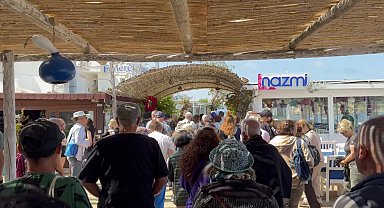 Bodrum Belediyesinin kültür ve doğa yürüyüşü, Myndos Antik Kenti'nde devam etti