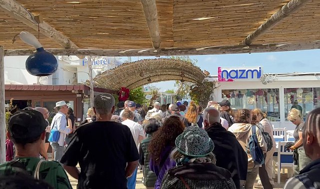 Bodrum Belediyesinin kültür ve doğa yürüyüşü, Myndos Antik Kenti'nde devam etti