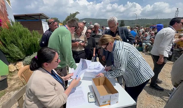Bodrum’da 250 bin yazlık fide üreticiyle buluşturuldu