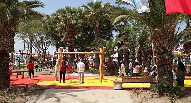 Bodrum'da Muhtar Mehmet Satılmış Parkı'nın açılışı yapıldı