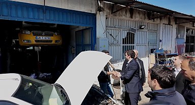 Bodrum Sanayisi imece ile temizleniyor