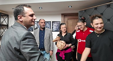 Bornova Belediyesporlu Hasret Tuncer, Milli Takım yolunda