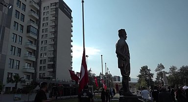 Bornova'da Abide-i Hürriyet Meydanı törenle açıldı