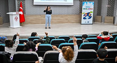 Bornovalı çocuklar, suyun önemini ve tasarruf yöntemlerini öğrendi