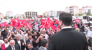 BTP'nin Karaman 9. Olağan İl Kongresi için bina verilmedi... Genel Başkan Baş: