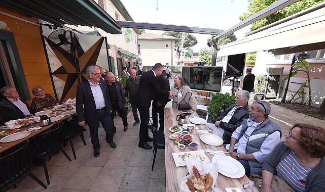 Buca Belediye Başkanı Görkem Duman 68’liler Platformu ile buluştu