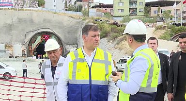 Buca ile Bornova’yı bağlayacak projede yoğun tempo