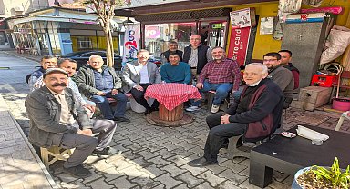 Burdur Belediye Başkanı Ercengiz'den esnaf ziyareti