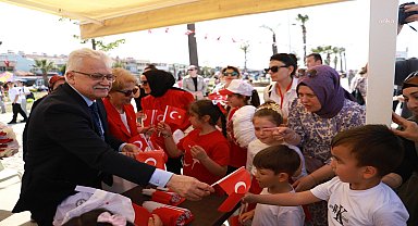 Burhaniye Belediyesi, Çocuk Bayramı'nı 