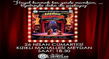 Burhaniye Belediyesi Kent Tiyatrosu, kırsal mahallelerde